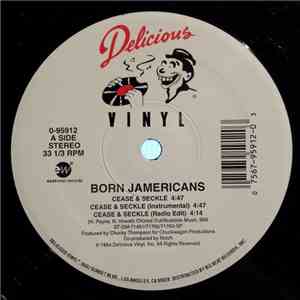 Born Jamericans - Cease & Seckle FLAC