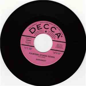 Don Bailey - Fourteen Stories Down / Wake Me When It's Over FLAC