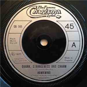 Hawkwind - Quark, Strangeness And Charm / The Forge Of Vulcan FLAC