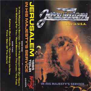 Jerusalem  - In His Majesty's Service [Live In USA] FLAC