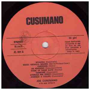 Joe Cusumano E La Sua Chitarra - Cusumano FLAC