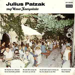 Julius Patzak - Julius Patzak Singt Wiener Heurigenlieder FLAC