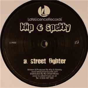 Klip & Spekky - Street Fighter / Um Bongo FLAC