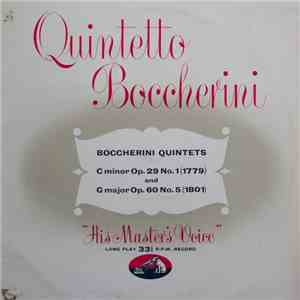 Luigi Boccherini - Boccherini Quintets: C Minor Op. 29 No. 1 G Major Op. 60 No.5  FLAC