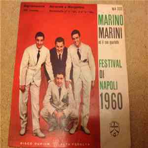 Marino Marini Ed Il Suo Quartetto - 8 Festival Dela Canzone Napoletana-1960 FLAC