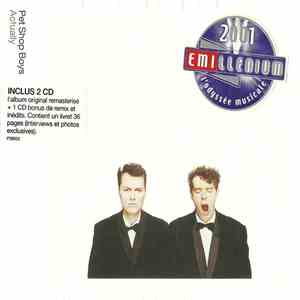 Pet Shop Boys - Actually / Further Listening 1987–1988 FLAC