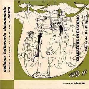 Salvatore Di Giacomo, Eduardo De Filippo - Salvatore Di Giacomo Detto Da Eduardo De Filippo FLAC