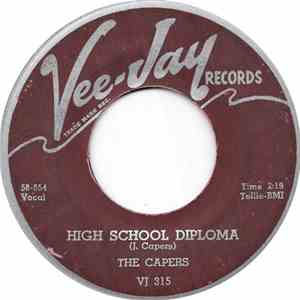 The Capers  - High School Diploma FLAC