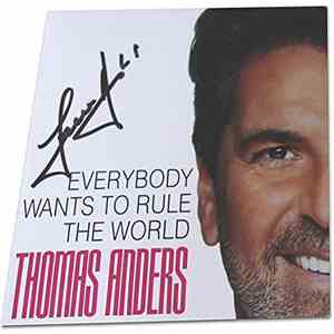 Thomas Anders - Everybody Wants To Rule The World FLAC