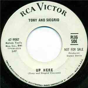 Tony And Siegrid - Up Here / You Don't Understand At All FLAC