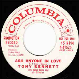 Tony Bennett - Ask Anyone In Love / Climb Ev'ry Mountain FLAC