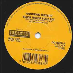 Andrews Sisters - Boogie Woogie Bugle Boy / Bounce Me Brother With A Solid Four FLAC
