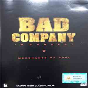 Bad Company - In Concert - Merchants Of Cool FLAC