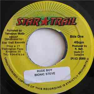 Bionic Steve - Rude Boy FLAC