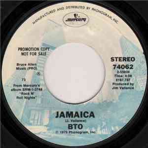 BTO - Jamaica FLAC