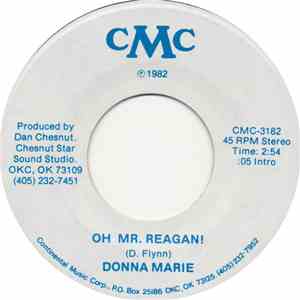 Donna Marie  - Oh Mr. Reagan! FLAC