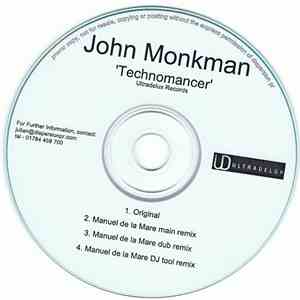 John Monkman - Technomancer FLAC