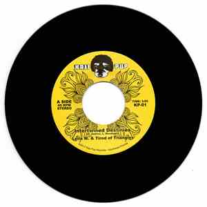 Leila M. & Tired of Triangles - "Intertwined Destinies" b/w "Crimson Gold" FLAC
