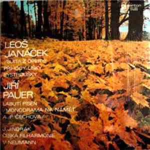 Leoš Janáček, Jiří Pauer, J. Jindrák, Česká filharmonie, V. Neumann - Leoš Janáček / Jiří Pauer FLAC