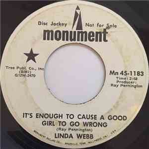 Linda Webb - It's Enough To Cause A Good Girl To Go Wrong / I Wanta Know Where My Cat Goes (Promo) FLAC