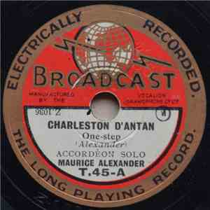 Maurice Alexander - Charleston D'Antan / I'm Sorry FLAC