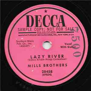 Mills Brothers - Lazy River / Wish Me Good Luck, Amigo FLAC