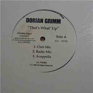 Spinx, Dorian Grimm - Get up / That's What' Up FLAC