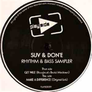 Suv & Don'E - Rhythm & Bass Sampler FLAC