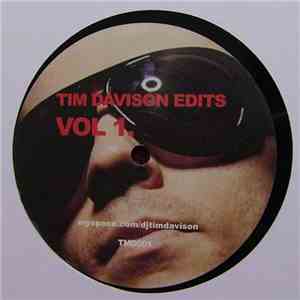 Tim Davison - Tim Davison Edits Vol 1. FLAC