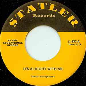 Unknown Artist - Its Alright With Me FLAC