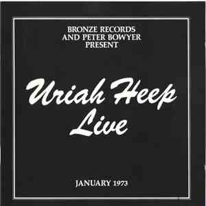 Uriah Heep - Uriah Heep - Live FLAC