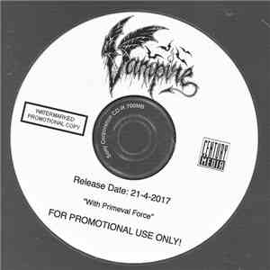Vampire  - With Primeval Force FLAC