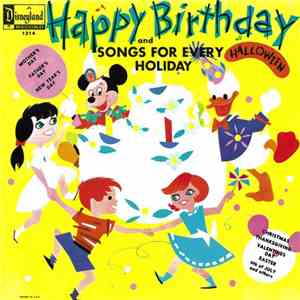 Various - Happy Birthday Songs And Songs For Every Holiday FLAC