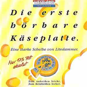 Various - Litedammer. Die Erste Hörbare Käseplatte. FLAC