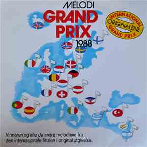 Various - Melodi Grand Prix 1988 FLAC