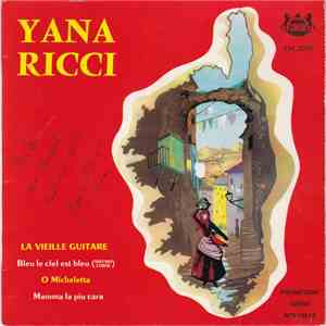 Yana Ricci - La Vieille Guitare FLAC