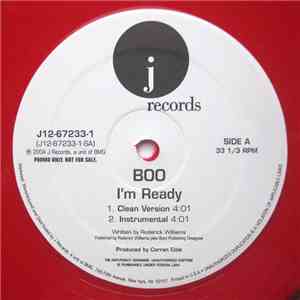 Boo  - I'm Ready FLAC
