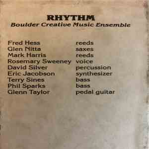 Boulder Creative Music Ensemble - Rhythm FLAC