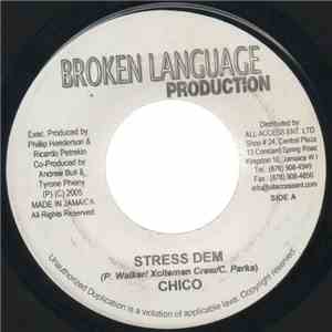 Chico / Lexxus - Stress Dem / Just Like Dat FLAC