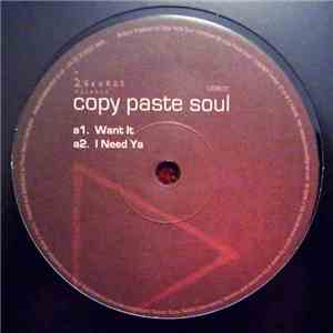 Copy Paste Soul - I Need Ya FLAC