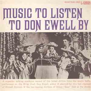 Don Ewell - Music To Listen To Don Ewell By FLAC