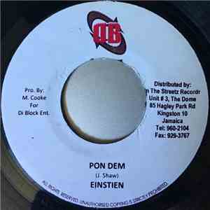 Einstein , Mega Sample - Pon Dem / Rise Mine FLAC