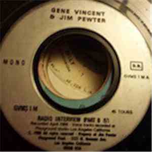 Gene Vincent / Jim Pewter - Radio Interview Part I & Part II FLAC