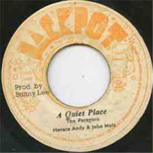 Horace Andy & John Holt / Aggrovators - A Quiet Place / A Noisy Place FLAC