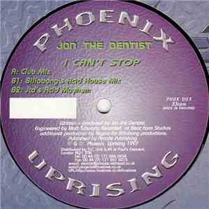 Jon The Dentist - I Can't Stop FLAC