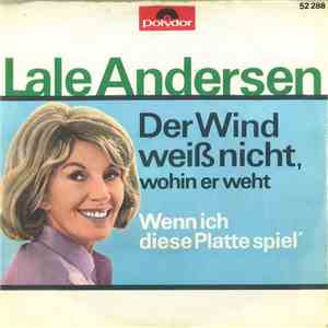Lale Andersen - Der Wind Weiß Nicht, Wohin Er Weht FLAC