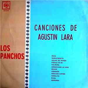 Los Panchos - Canciones De Agustín Lara FLAC