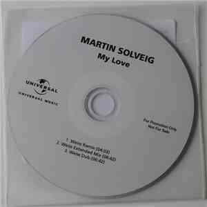 Martin Solveig - My Love (Weiss Remix) FLAC