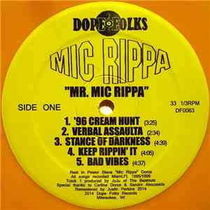 Mic Rippa - Mr. Mic Rippa FLAC