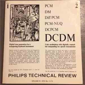 No Artist - Philips Technical Review Vol. 31, 1970. No. 11/12 FLAC